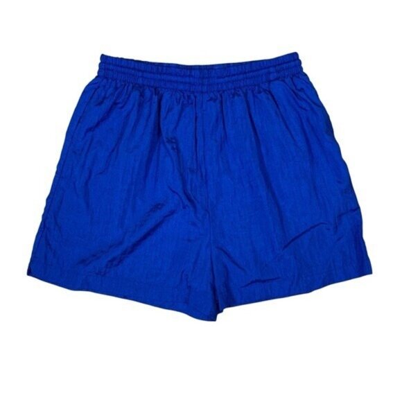 The Body Co Blue Drawstring Shorts Lightweight Summer Activewear Men’s Large - Picture 1 of 4